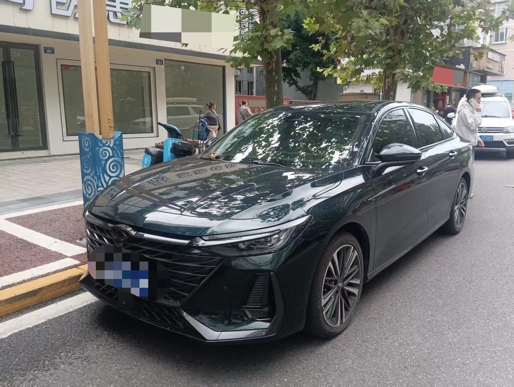 Chery Arrizo 8 2024 Chery Arrizo 8 2024 car image