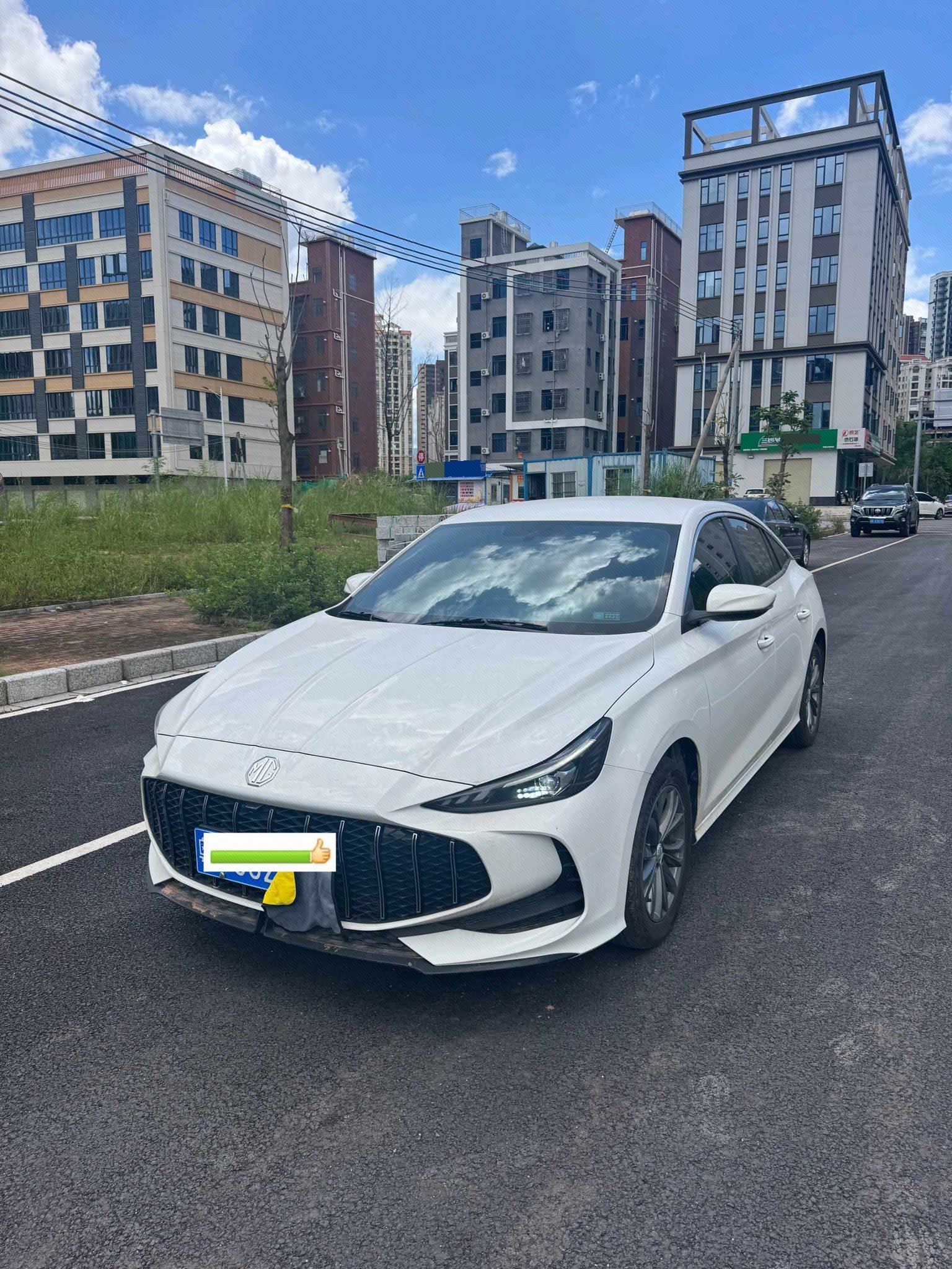 MG 5 2025 MG 5 2025 car image