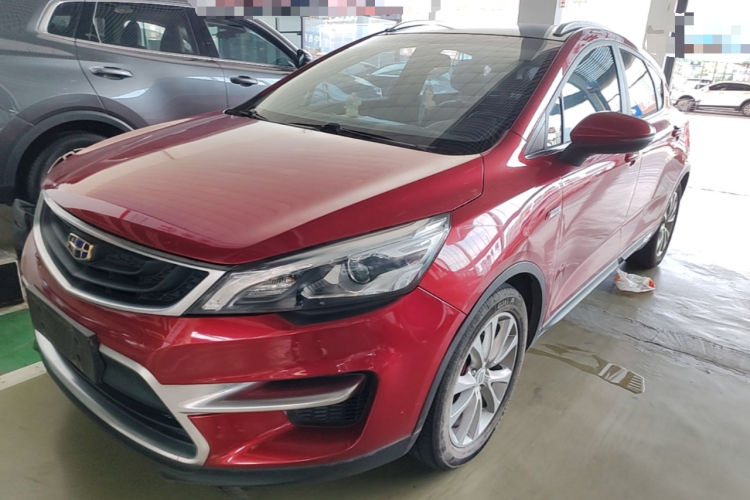 GEELY Emgrand GS 2017 #2 GEELY Emgrand GS 2017 car image #2