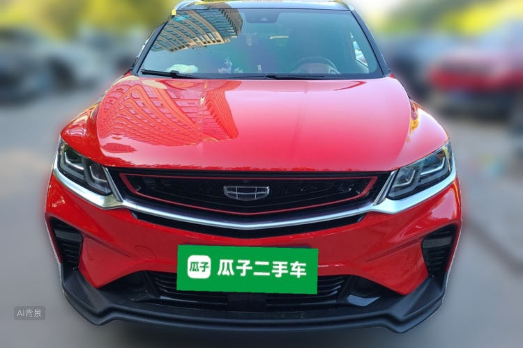 GEELY Coolray 2020 #3 GEELY Coolray 2020 car image #3
