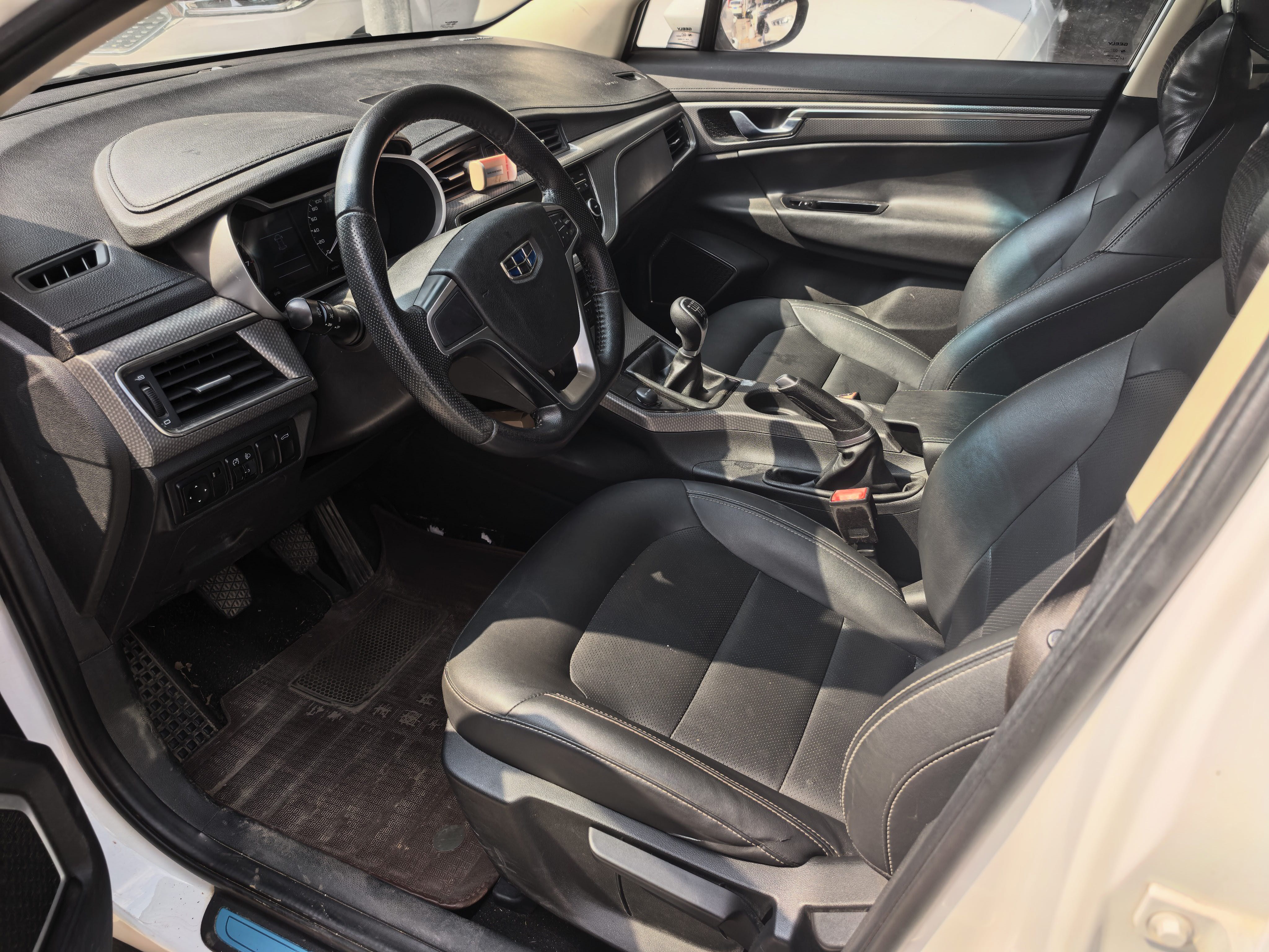 GEELY Emgrand GS 2017 #6 GEELY Emgrand GS 2017 immagine di auto #6