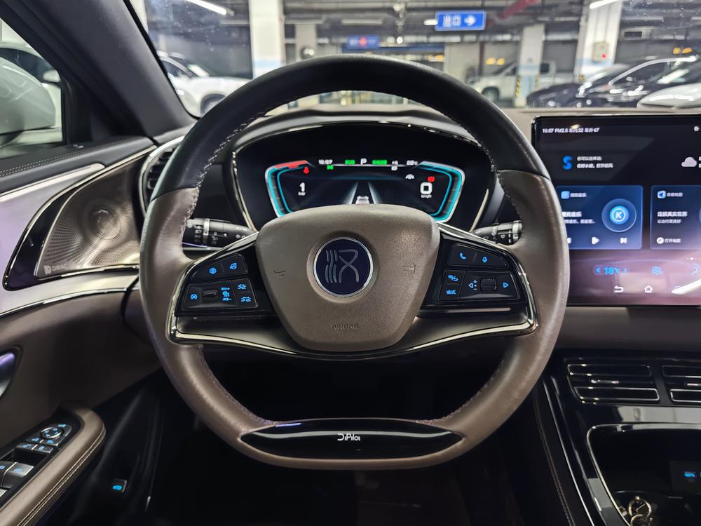 BYD Han 2021 car image #16