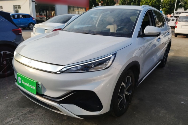 BYD Yuan Plus 2023 #2 BYD Yuan Plus 2023 car image #2