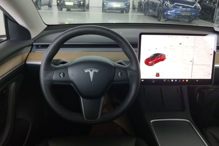Tesla Model 3 2021 #11 Tesla Model 3 2021 immagine di auto #11