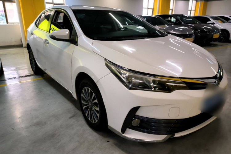 Toyota Corolla 2017 car image #4