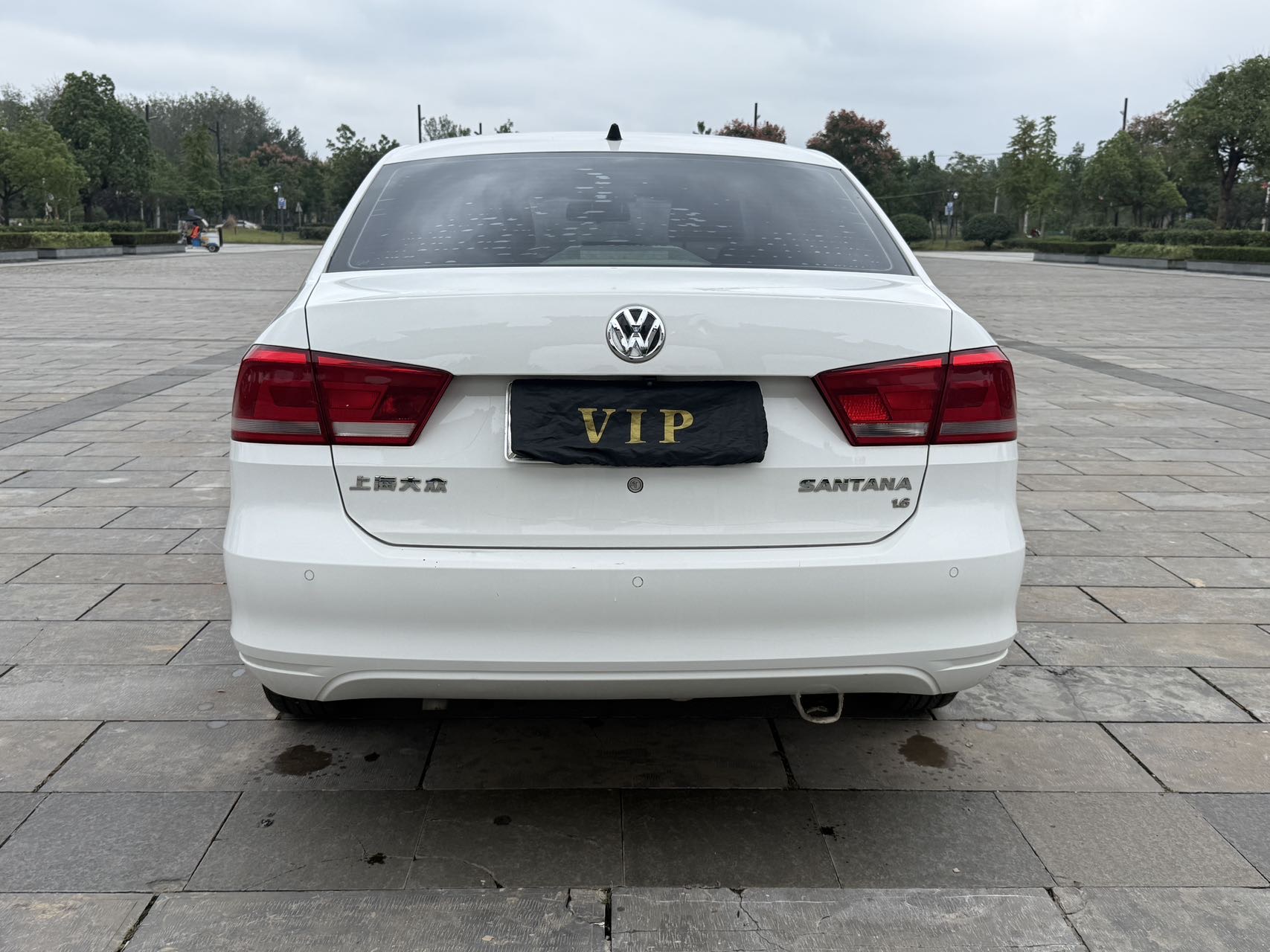 Volkswagen Santana 2015 #6 Volkswagen Santana 2015 car image #6