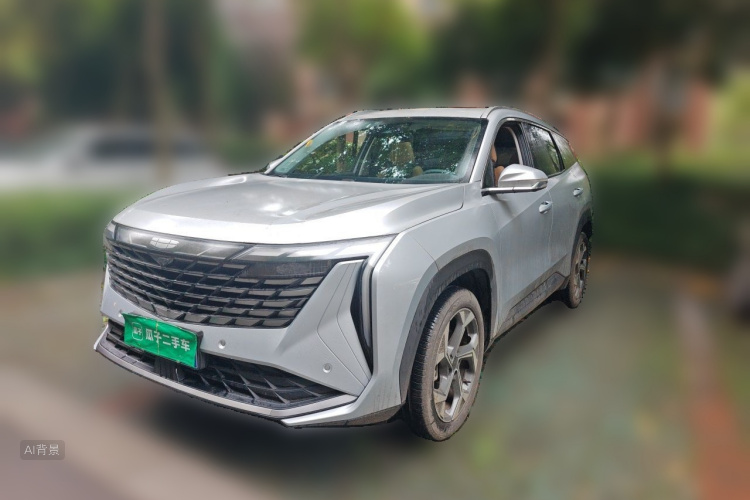 GEELY Boyue L 2023 #2 GEELY Boyue L 2023 صورة سيارة #2