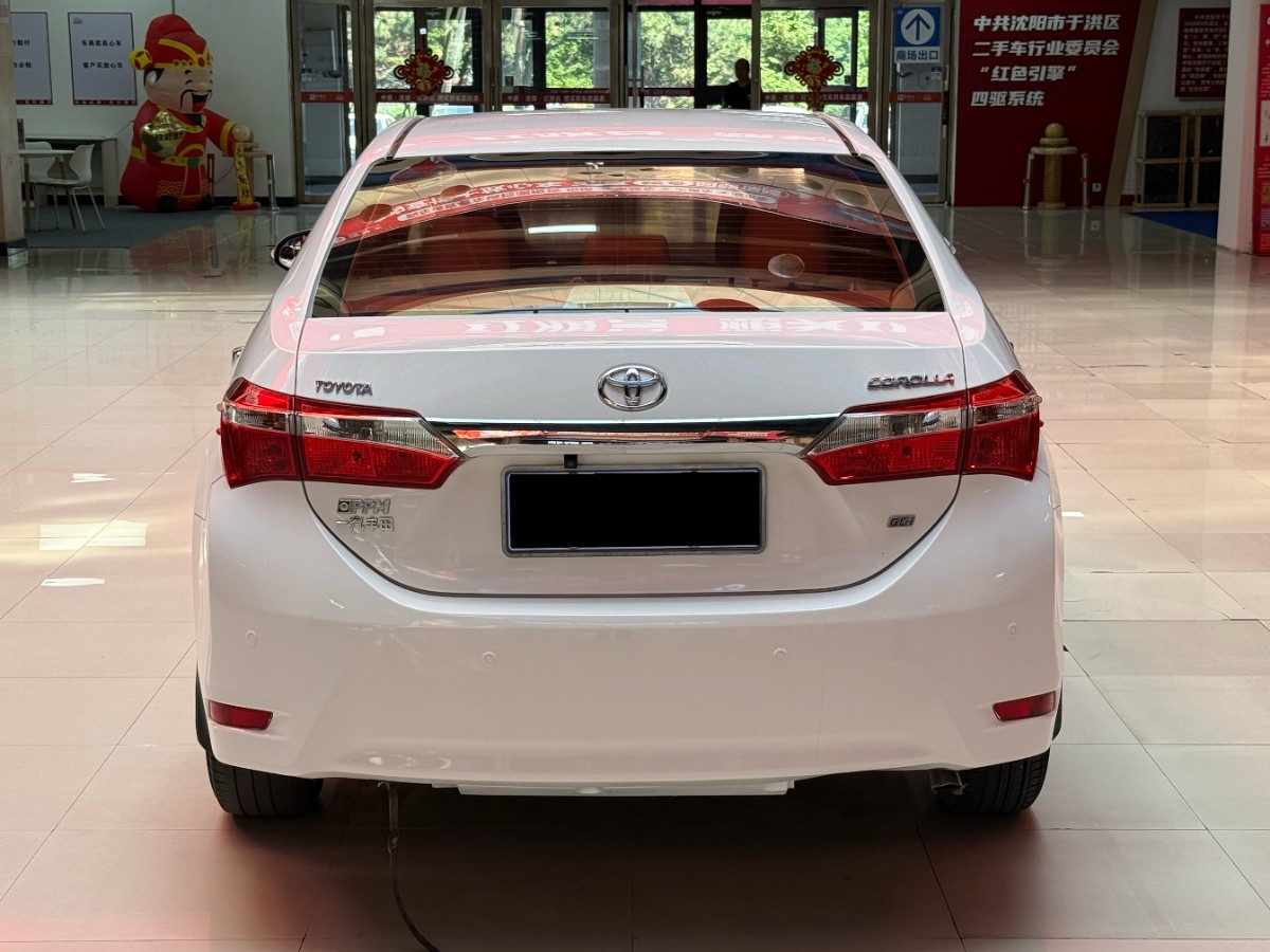 Toyota Corolla 2015 #8 Toyota Corolla 2015 car image #8