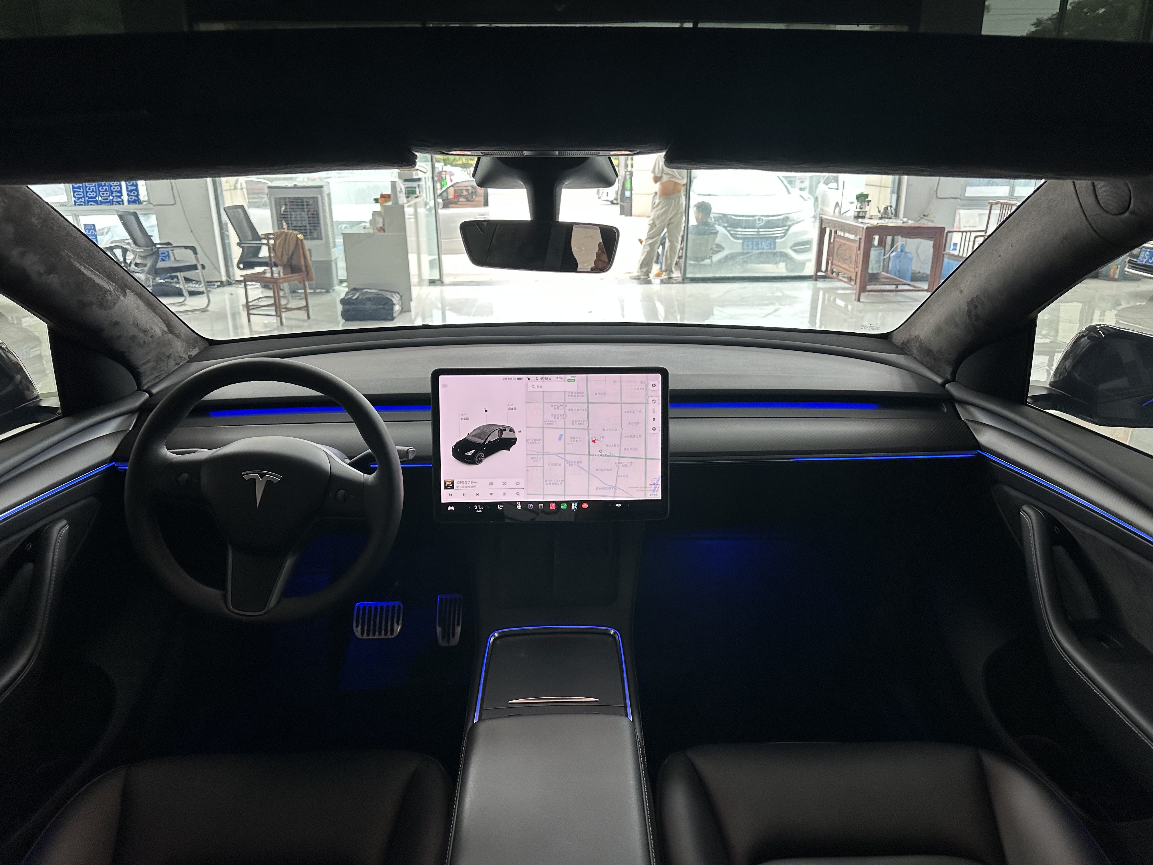 Tesla Model Y 2021 #9 Tesla Model Y 2021 صورة سيارة #9