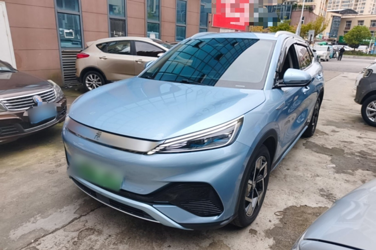 BYD Yuan Plus 2024 #2 BYD Yuan Plus 2024 car image #2