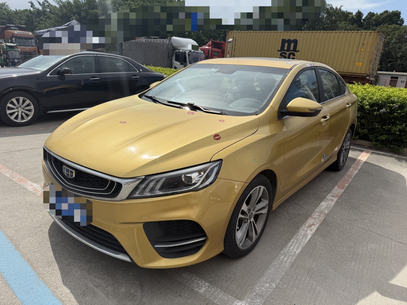 GEELY Binray 2019 GEELY Binray 2019 car image