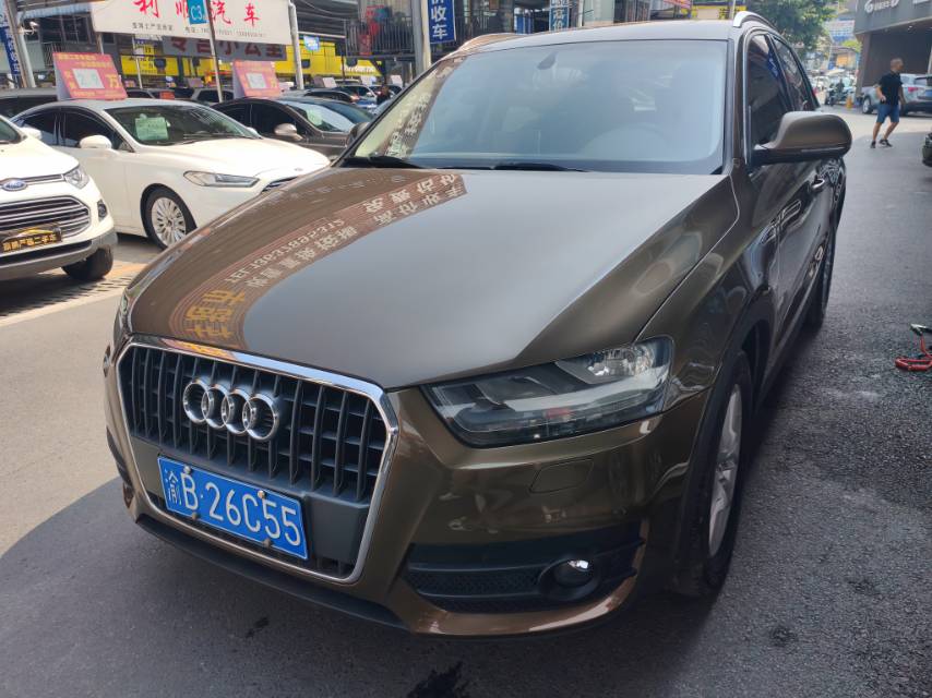 奥迪 奥迪Q3 2014 奥迪 奥迪Q3 2014 汽车图片