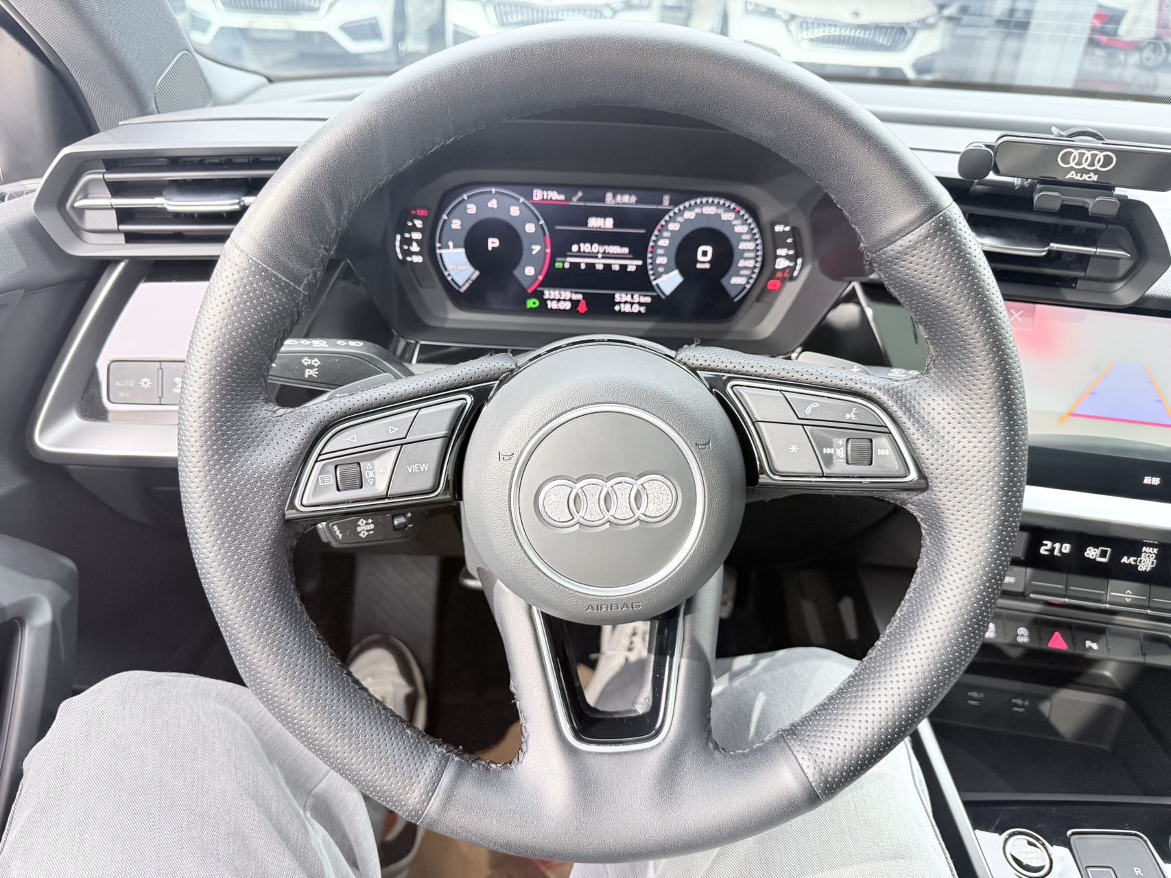 Audi A3 2023 #10 Audi A3 2023 صورة سيارة #10