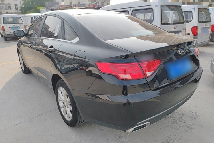 GEELY Emgrand GL 2017 car image #5