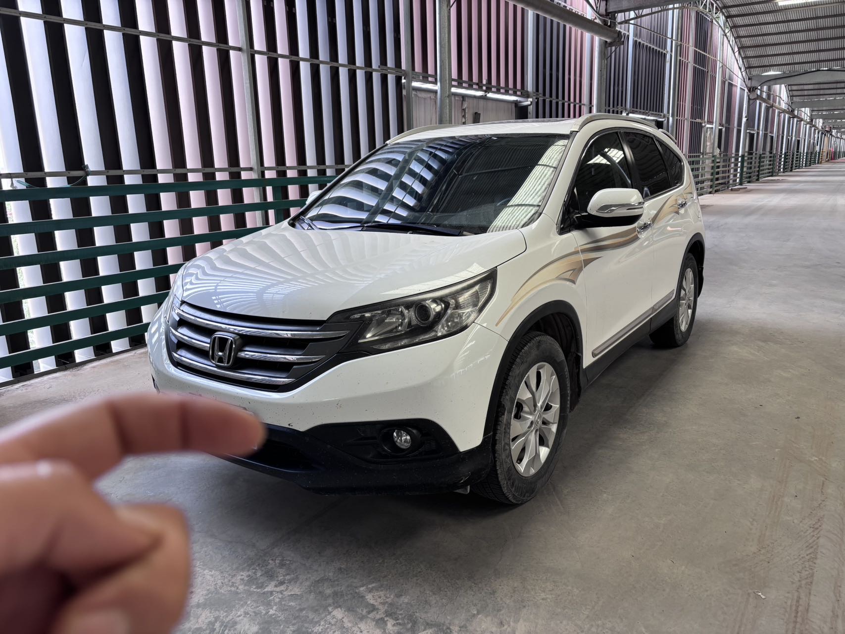 Honda CR-V 2014 car image 