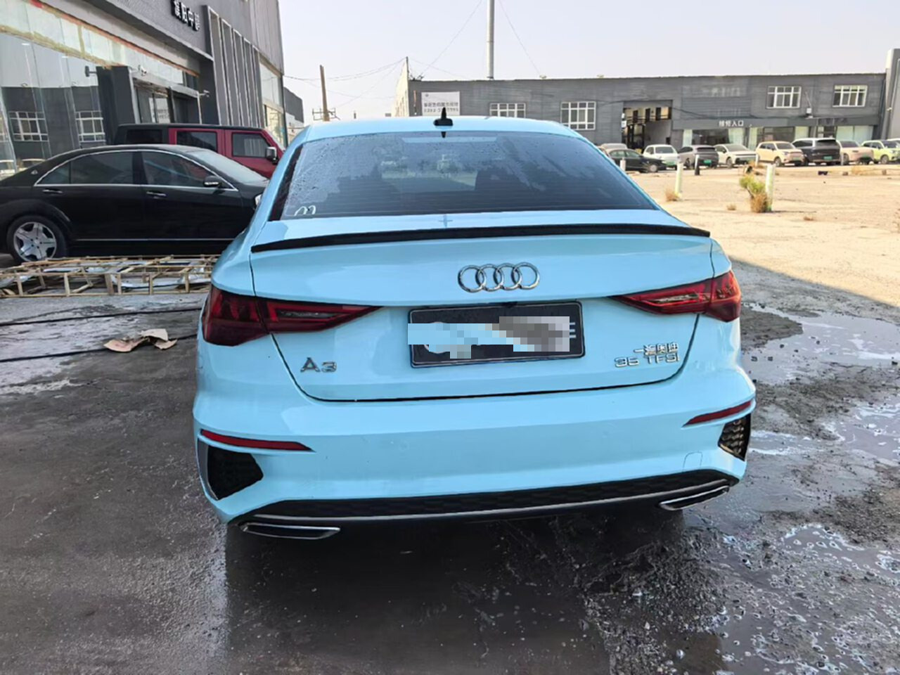 Audi A3 2024 car image #9