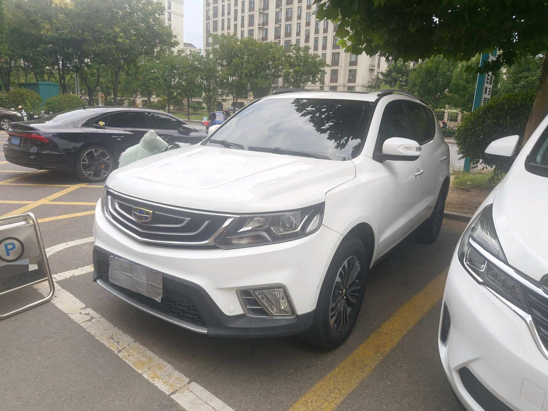 GEELY Vision X6 2016 GEELY Vision X6 2016 car image