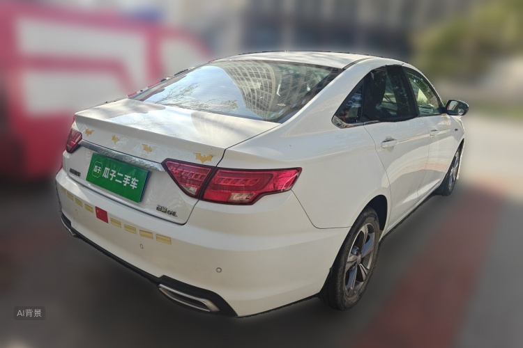 GEELY Emgrand GL 2019 #7 GEELY Emgrand GL 2019 immagine di auto #7