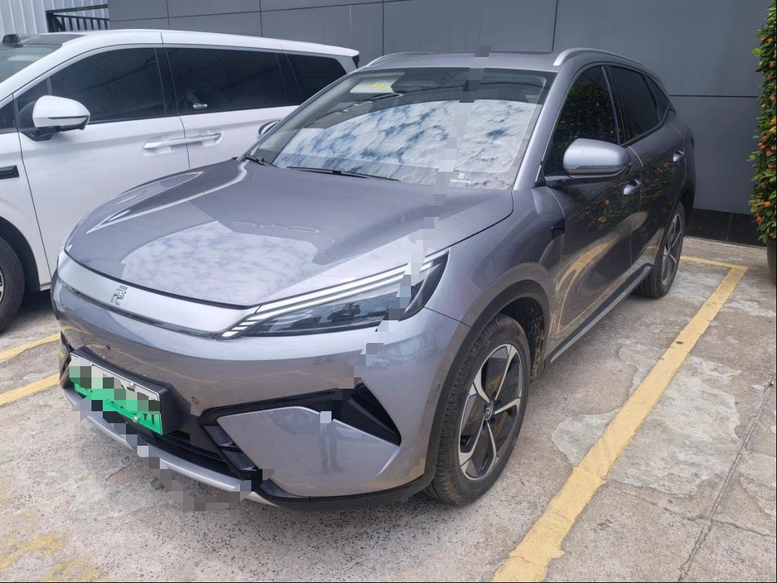 BYD Yuan Plus 2025 BYD Yuan Plus 2025 car image