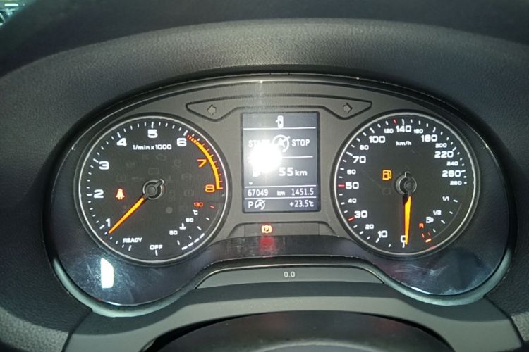 Audi A3 2020 car image #12