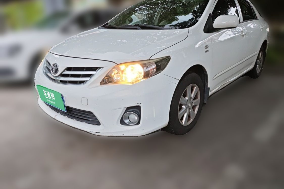 Toyota Corolla 2012 car image 