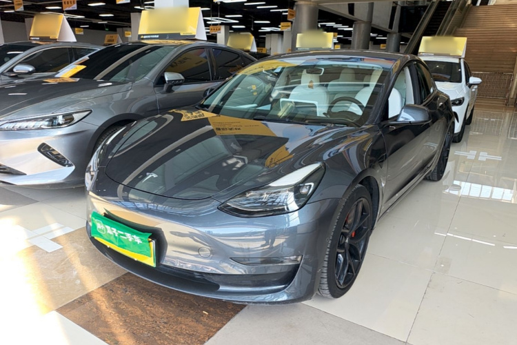 Tesla Model 3 2021 #2 Tesla Model 3 2021 car image #2