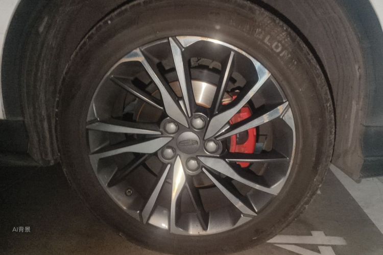 GEELY Coolray 2020 car image #9