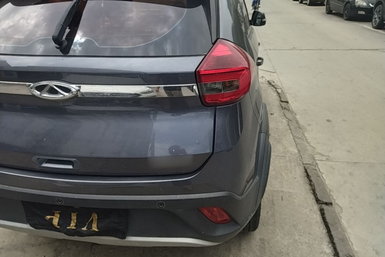 Chery Tiggo 3x 2018 car image #8