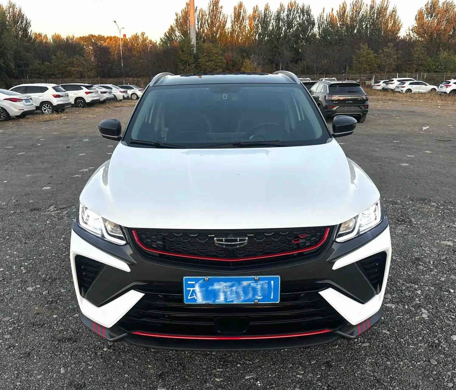 GEELY Coolray 2023 #2 GEELY Coolray 2023 صورة سيارة #2