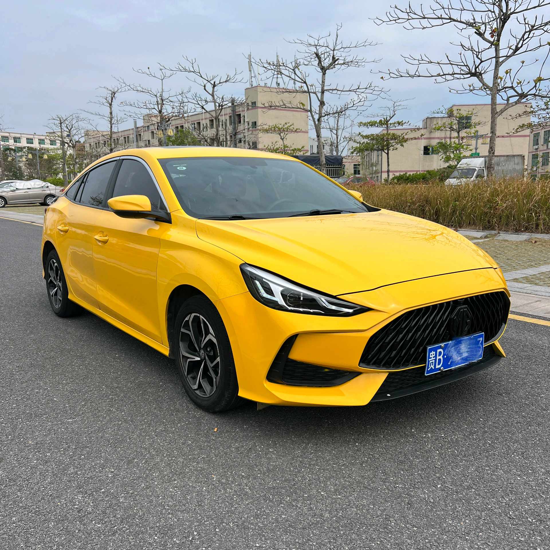 名爵 MG5 2021 汽车图片 #3