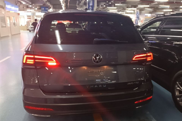 Volkswagen Tharu 2020 #4 Volkswagen Tharu 2020 car image #4