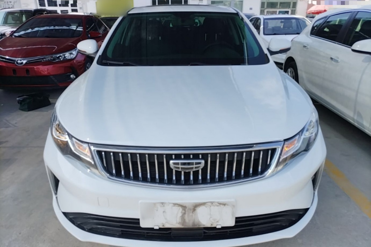 GEELY Emgrand GL 2021 car image #3