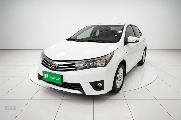 Toyota Corolla 2015 car image #2
