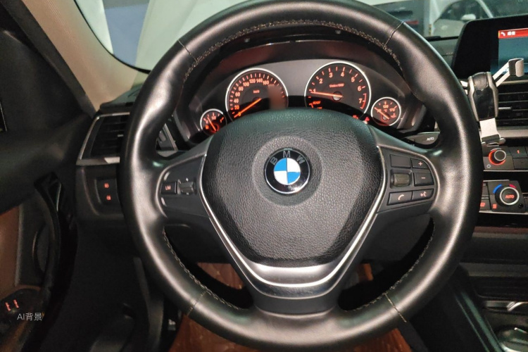 BMW 3 Series 2018 car image #12