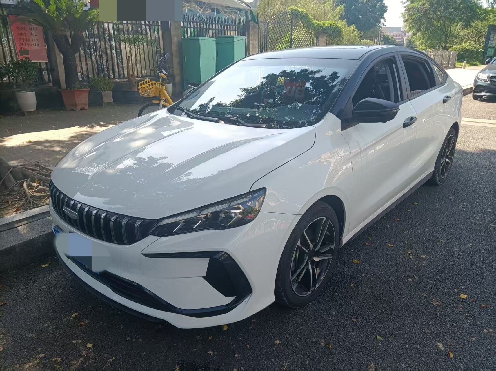 GEELY Binray 2025 car image 