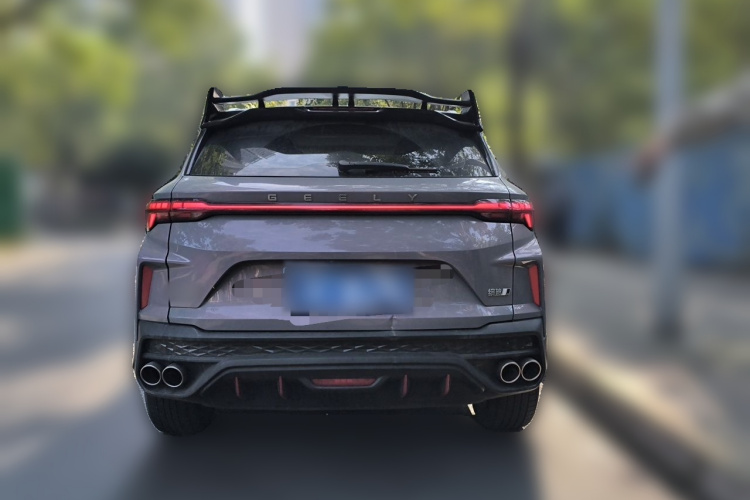GEELY Coolray 2022 #4 GEELY Coolray 2022 imagen de coche #4