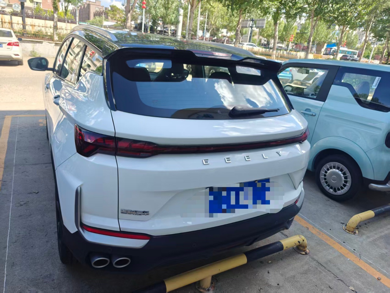 GEELY Coolray 2025 #4 GEELY Coolray 2025 image de voiture #4