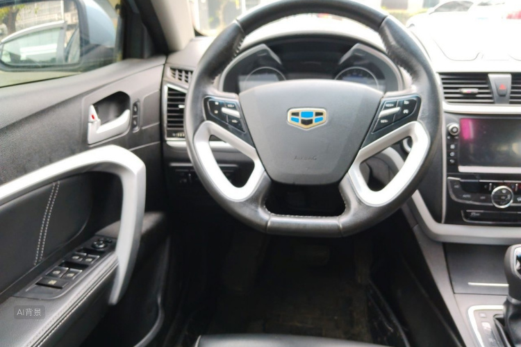 GEELY Emgrand 2016 car image #12