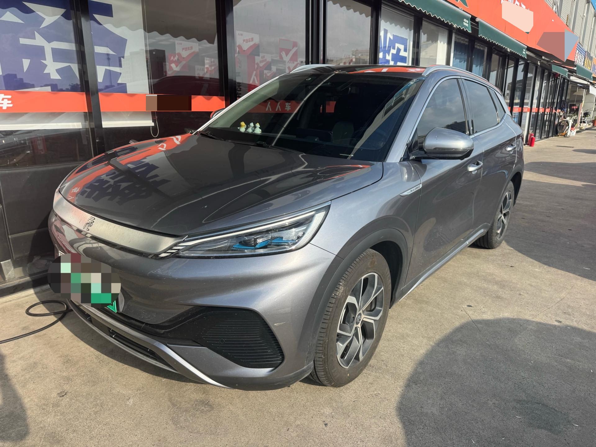 BYD Yuan Plus 2022 car image 
