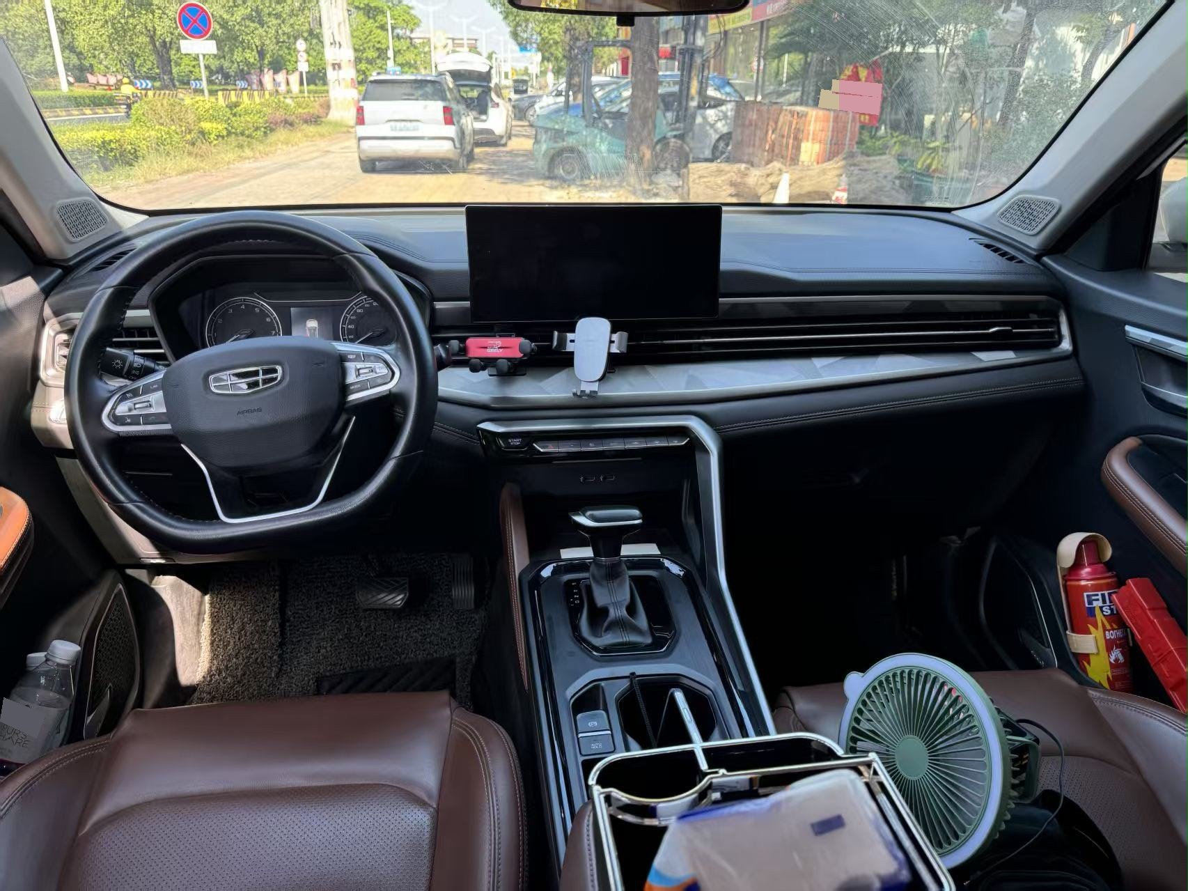 GEELY Vision X6 2022 #2 GEELY Vision X6 2022 imagen de coche #2