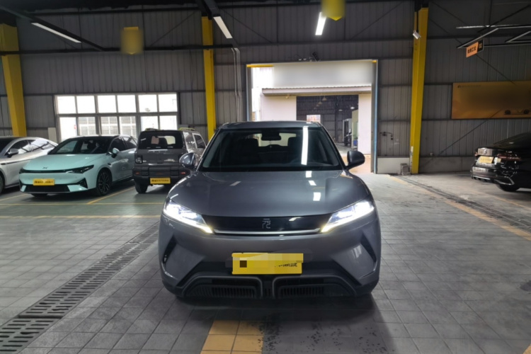 BYD YuanUP 2024 #3 BYD YuanUP 2024 car image #3