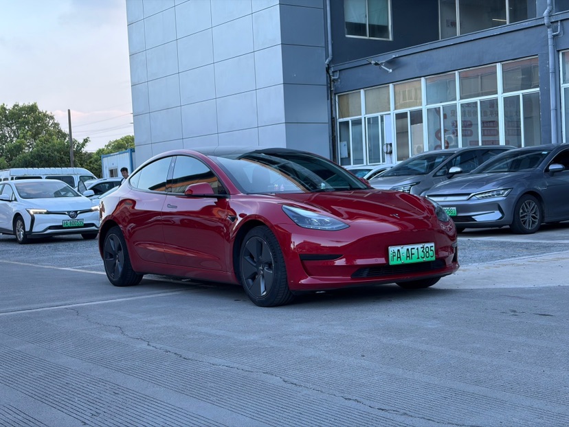 Tesla Model 3 2021 car image #2