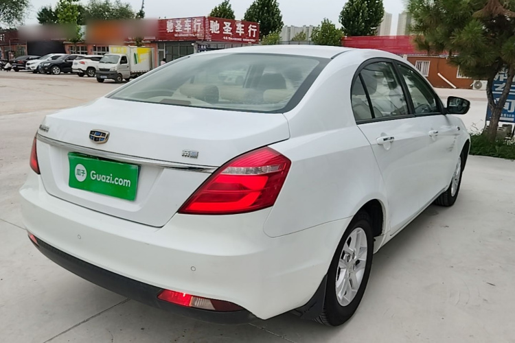 GEELY Emgrand 2017 #7 GEELY Emgrand 2017 car image #7