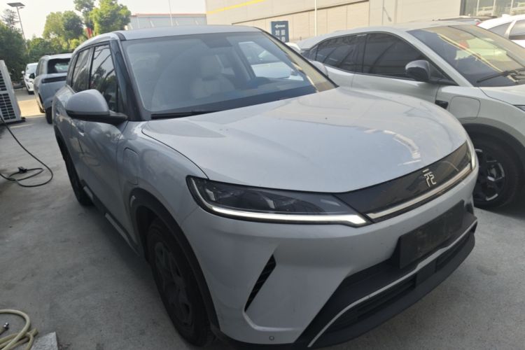 BYD YuanUP 2025 #4 BYD YuanUP 2025 car image #4