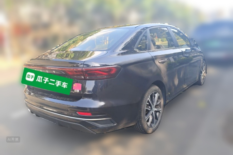 GEELY Emgrand 2022 car image #7