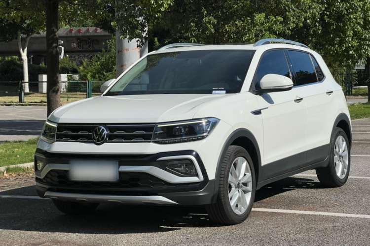 Volkswagen T-Cross 2021 car image #8