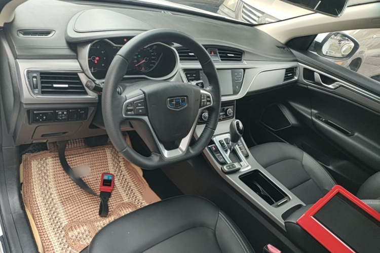 GEELY Emgrand GL 2018 car image #11