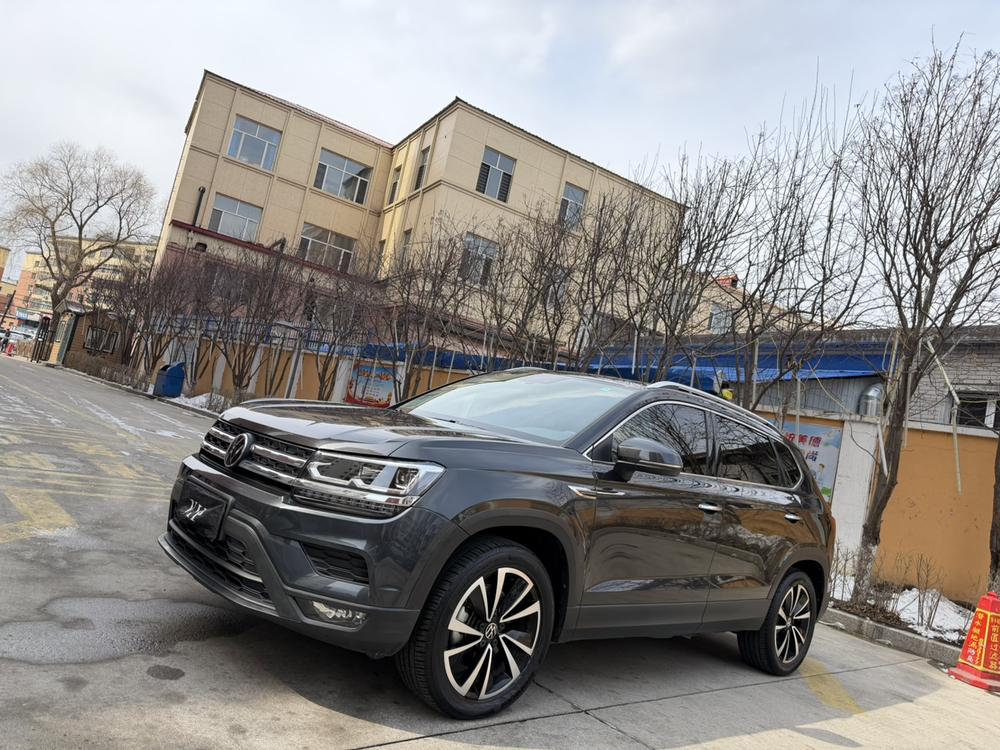 Volkswagen Tharu 2022 Volkswagen Tharu 2022 car image