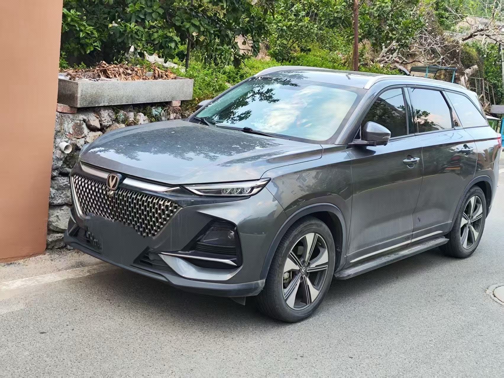 Changan X7 PLUS 2024 car image 