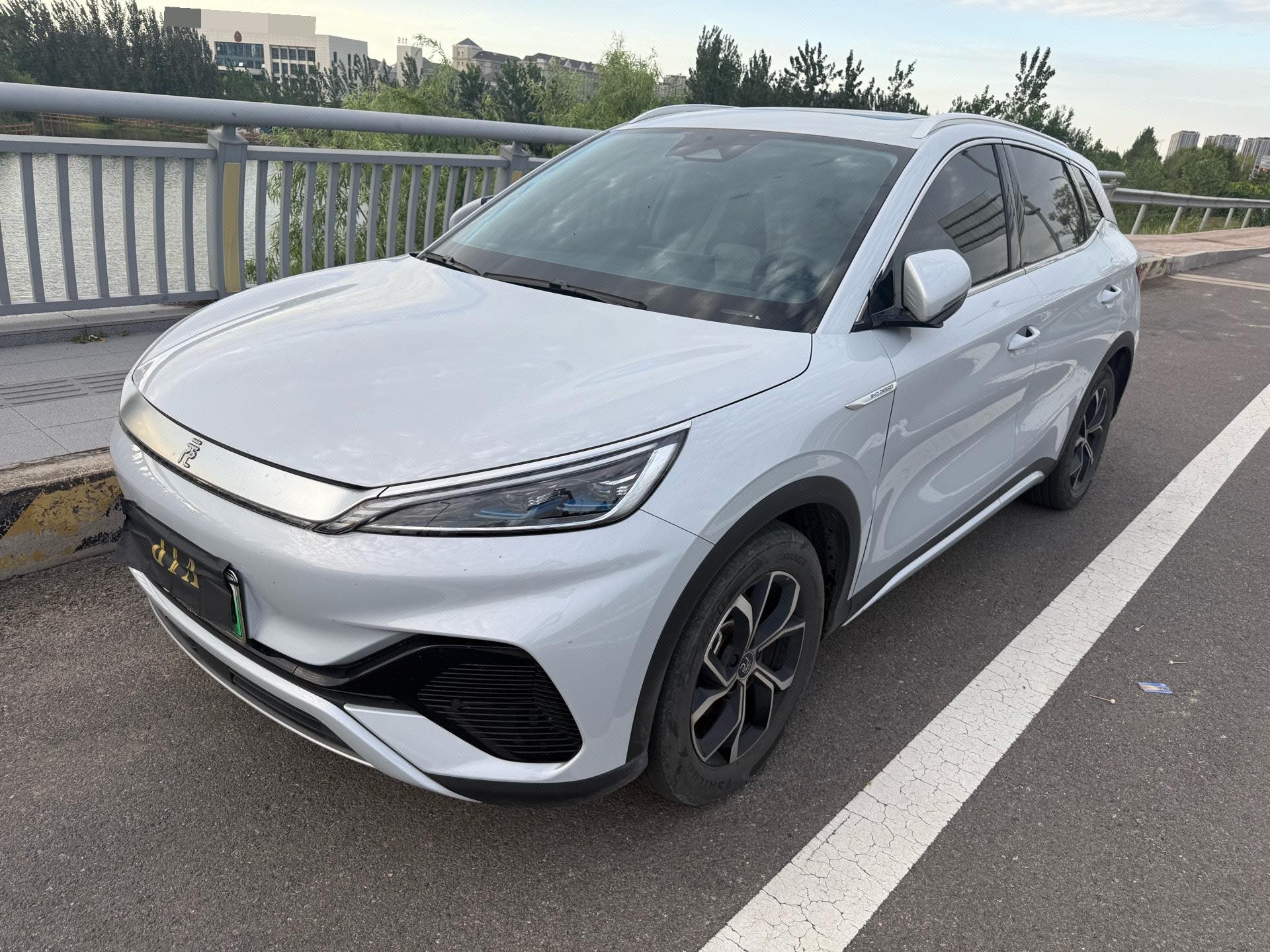BYD Yuan Plus 2024 BYD Yuan Plus 2024 car image